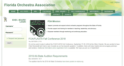 Desktop Screenshot of myfoa.org